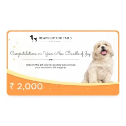 HUFT New Dog Gift Card