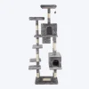 HUFT Pawfect Peak Multipurpose Cat Tree - Grey