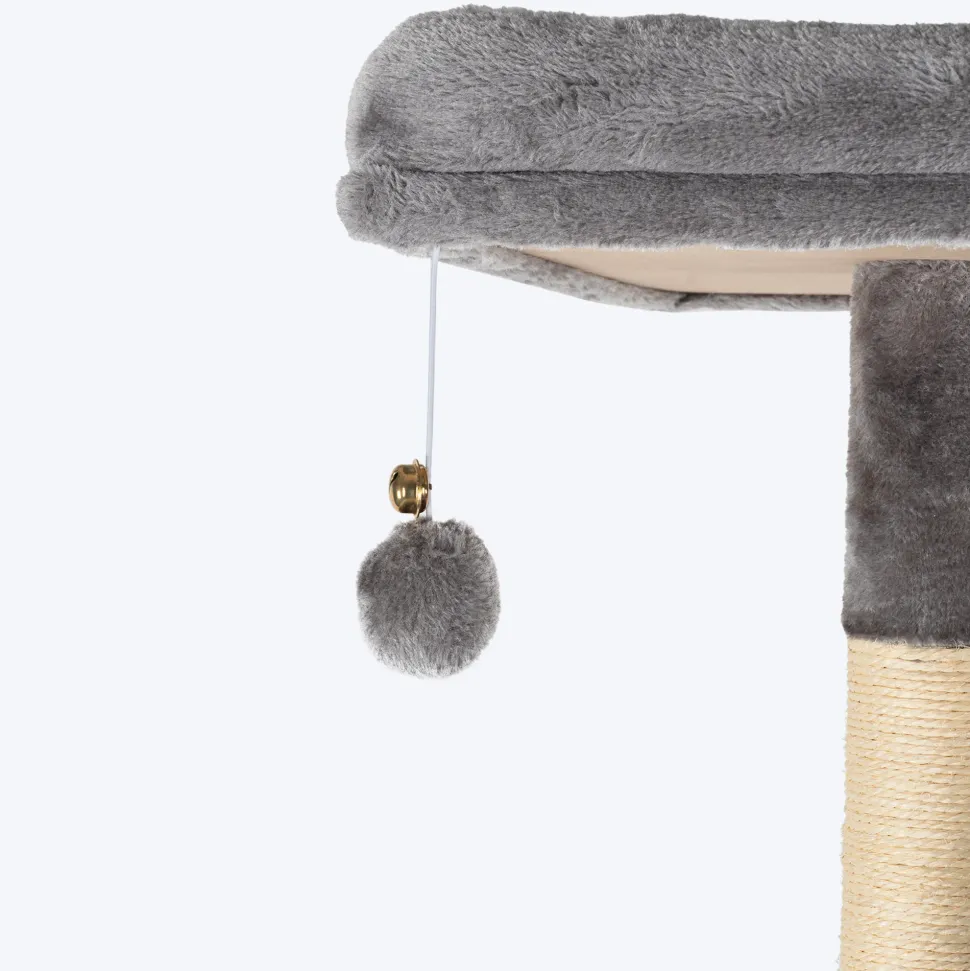 HUFT Pawfect Peak Multipurpose Cat Tree - Grey