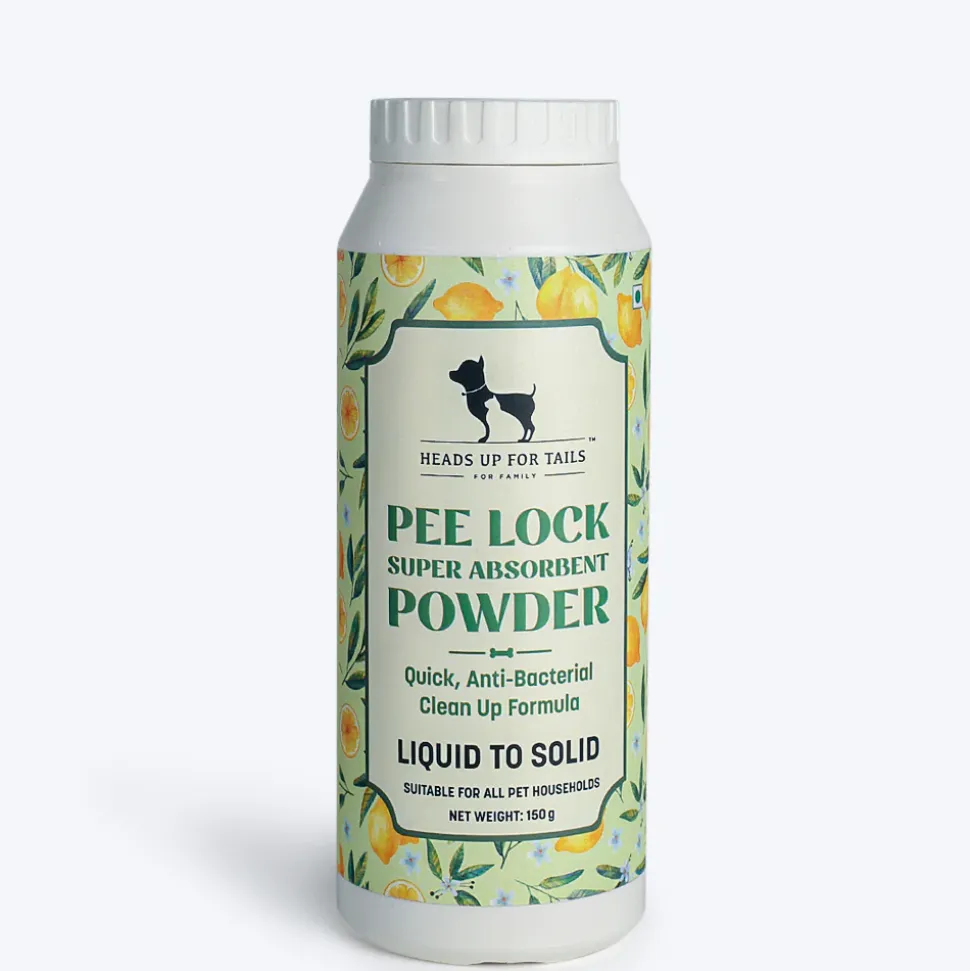 HUFT Pee Lock Super Absorbent Powder For Dogs & Cats