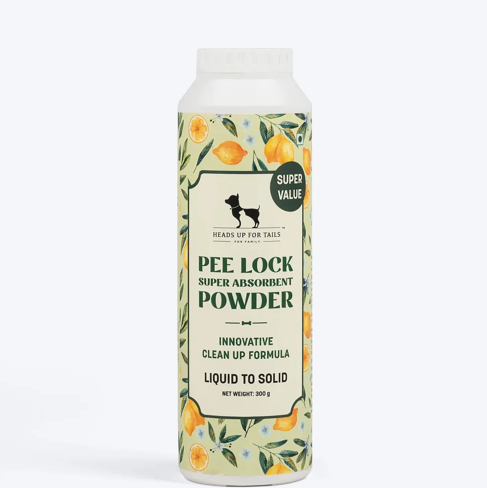 HUFT Pee Lock Super Absorbent Powder For Dogs & Cats
