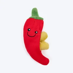 HUFT Peppurr Plush Toy With Catnip For Cat - Red