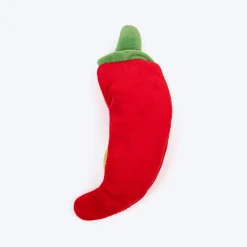 HUFT Peppurr Plush Toy With Catnip For Cat - Red