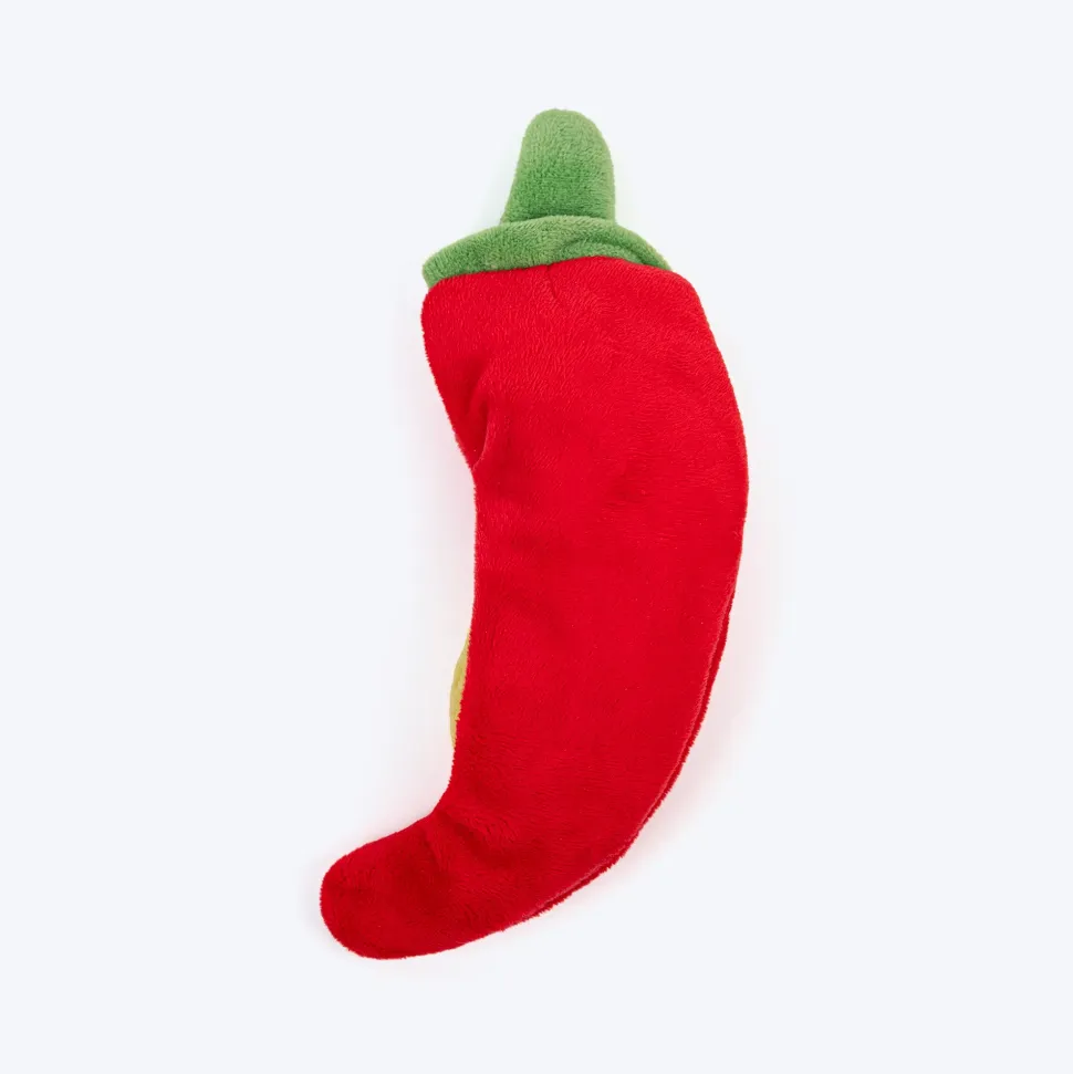 HUFT Peppurr Plush Toy With Catnip For Cat - Red