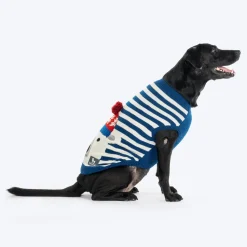HUFT Polar Bear Striped Sweater For Dog - Multicolor