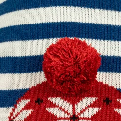 HUFT Polar Bear Striped Sweater For Dog - Multicolor