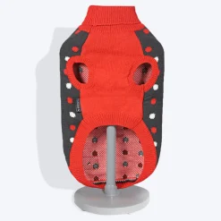 HUFT Polka Dog Sweater - Dotted Dark Grey