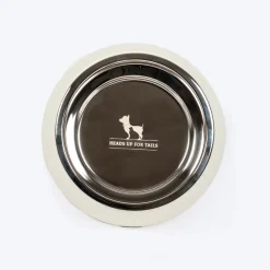 HUFT Prism Embossed Melamine Bowl For Dogs - Ivory