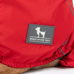 HUFT Puddle Jumper Full Coverage Raincoat For Dog - Red