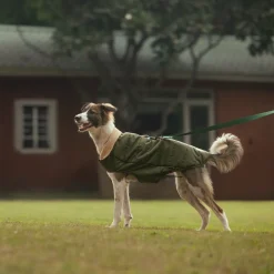 HUFT Puffer Paws Jacket For Big Dog - Green