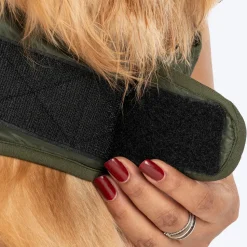 HUFT Puffer Paws Jacket For Big Dog - Green