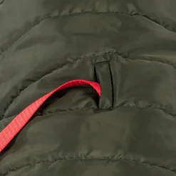 HUFT Puffer Paws Jacket For Big Dog - Green