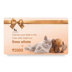 HUFT Puppy And Kitten Gift Card For Pet Parents