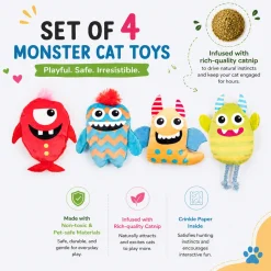 HUFT Purrfect Play Pack For Cats