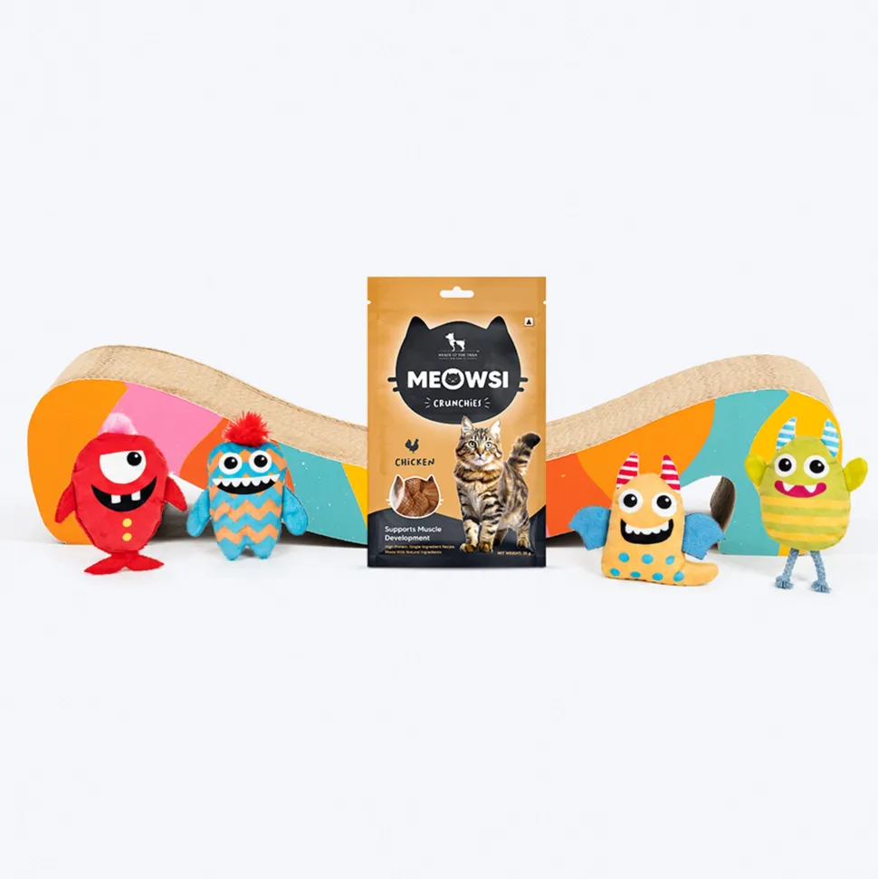 HUFT Purrfect Play Pack For Cats