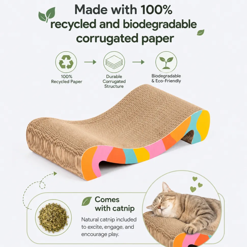 HUFT Purrfect Play Pack For Cats