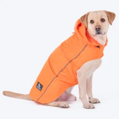 HUFT Rain Dancers Raincoats For Dog & Cat - Orange