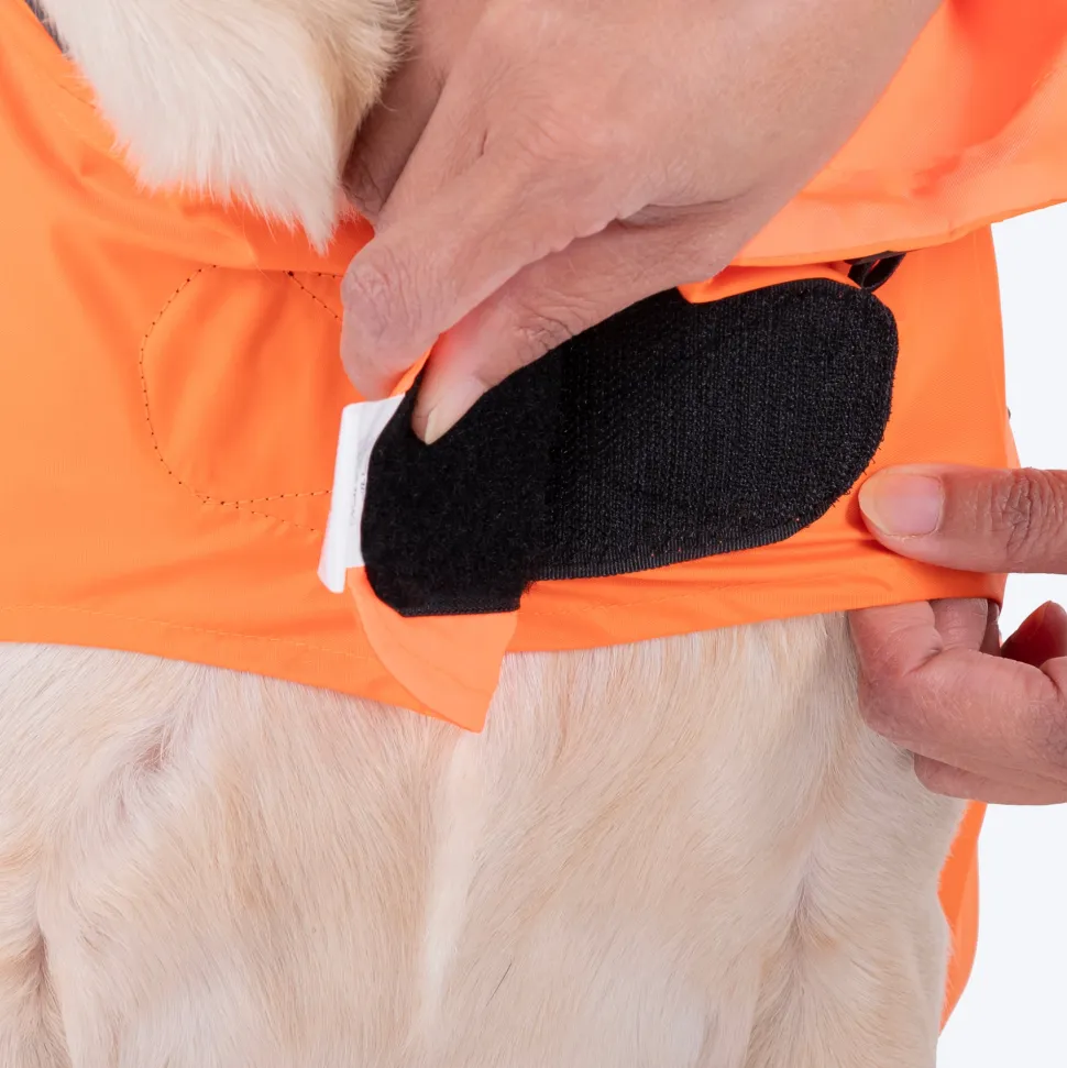 HUFT Rain Dancers Raincoats For Dog & Cat - Orange