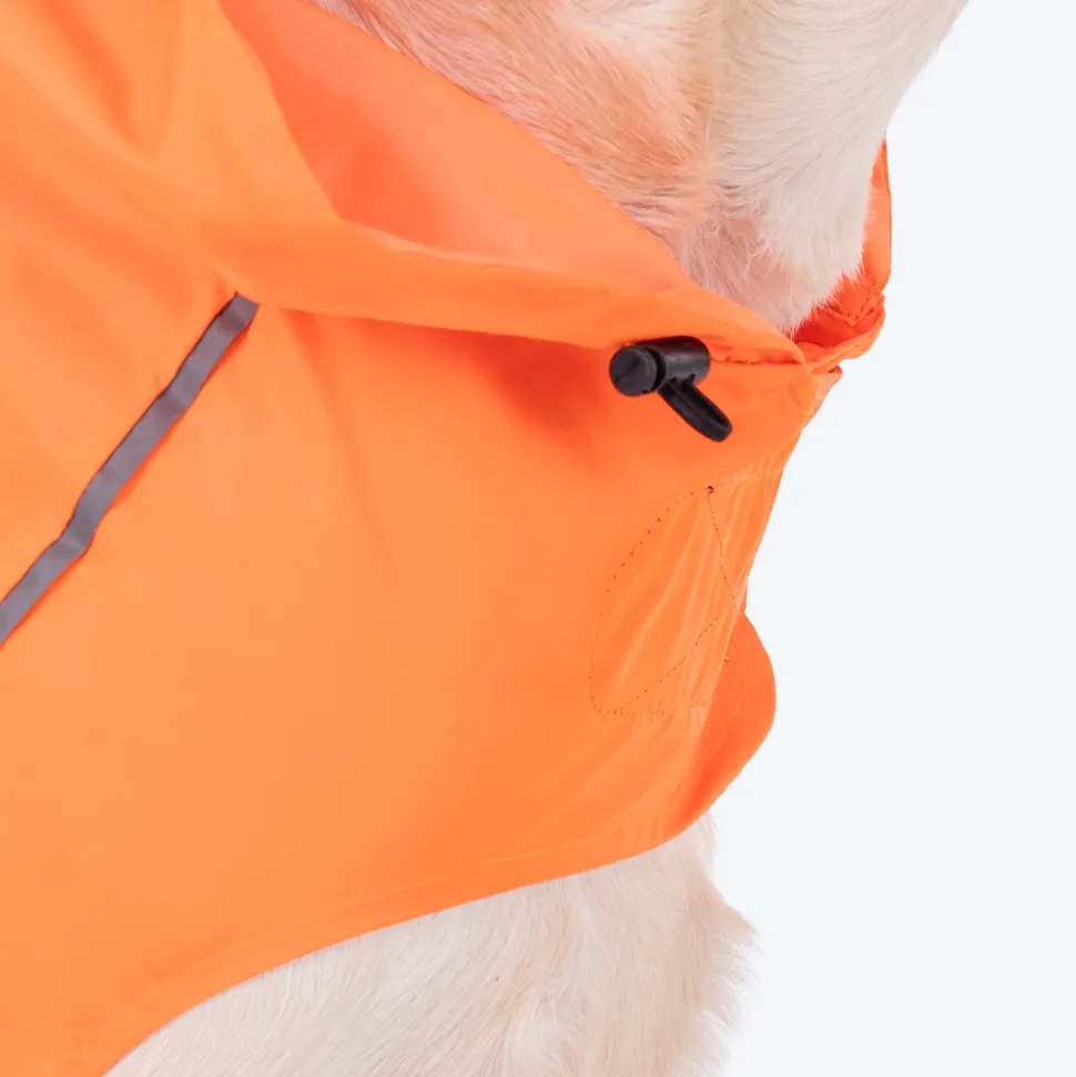 HUFT Rain Dancers Raincoats For Dog & Cat - Orange