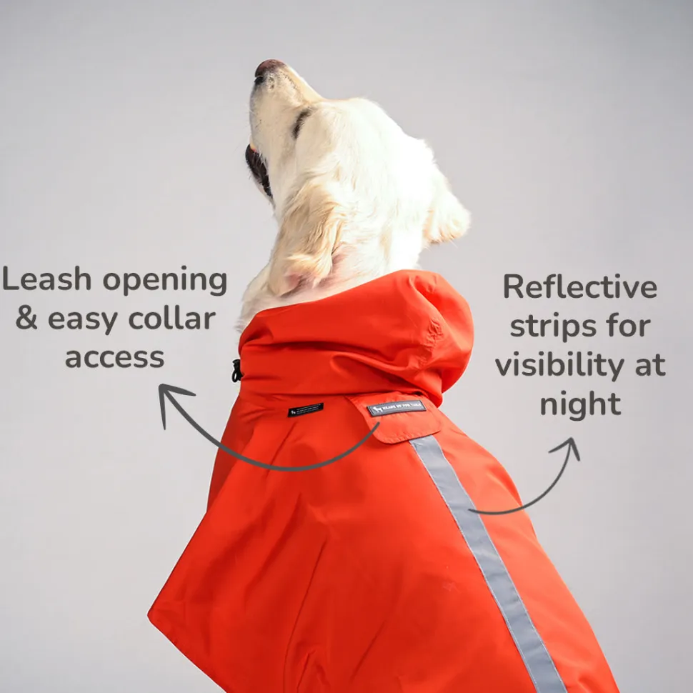 HUFT Raining Champ Dog Raincoat