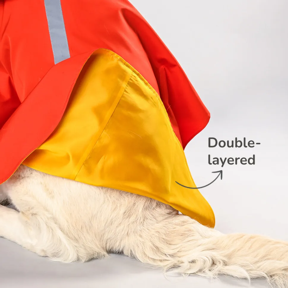 HUFT Raining Champ Dog Raincoat