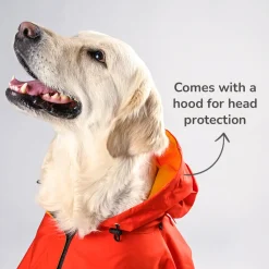 HUFT Raining Champ Dog Raincoat