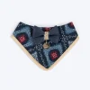 HUFT Rang Riwaz Scarf For Cat & Puppy - Blue