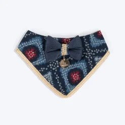 HUFT Rang Riwaz Scarf For Cat & Puppy - Blue