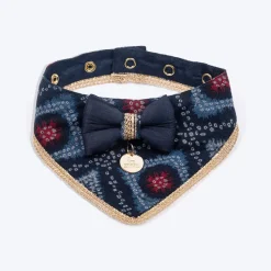 HUFT Rang Riwaz Scarf For Cat & Puppy - Blue
