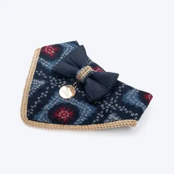 HUFT Rang Riwaz Scarf For Cat & Puppy - Blue