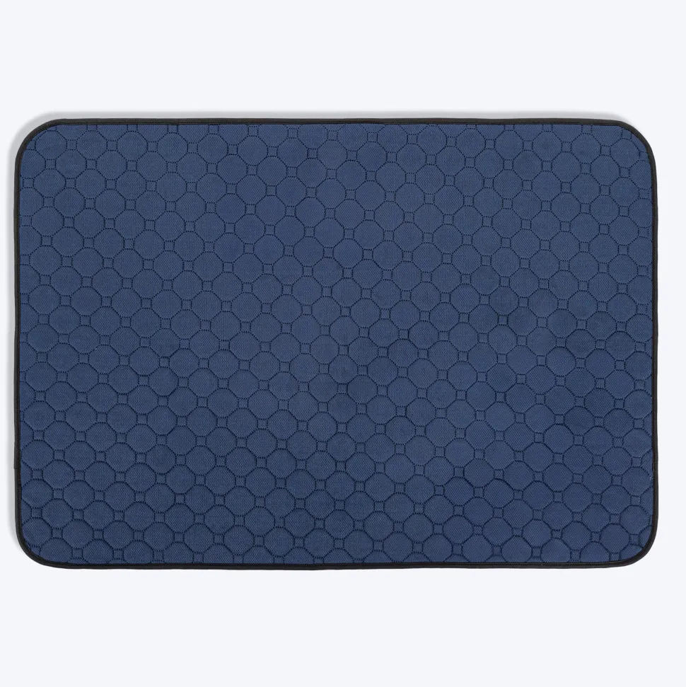 HUFT Reusable Pee Pad For Dog - Navy Blue