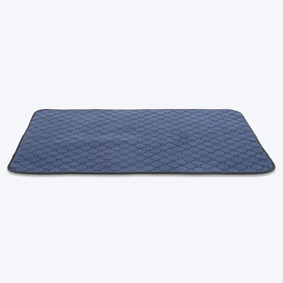 HUFT Reusable Pee Pad For Dog - Navy Blue