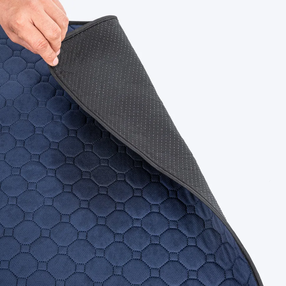 HUFT Reusable Pee Pad For Dog - Navy Blue