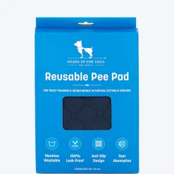 HUFT Reusable Pee Pad For Dog - Navy Blue