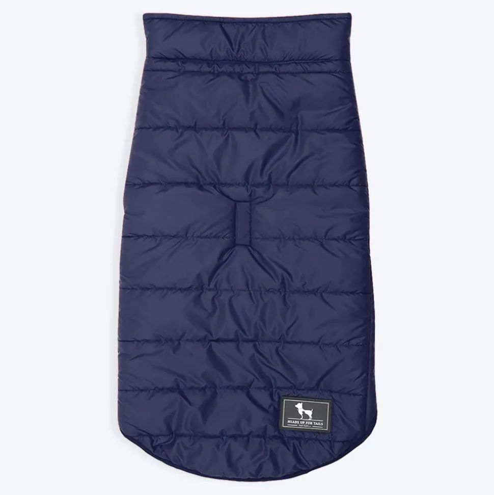 HUFT Reversible Dog Jacket - Blue