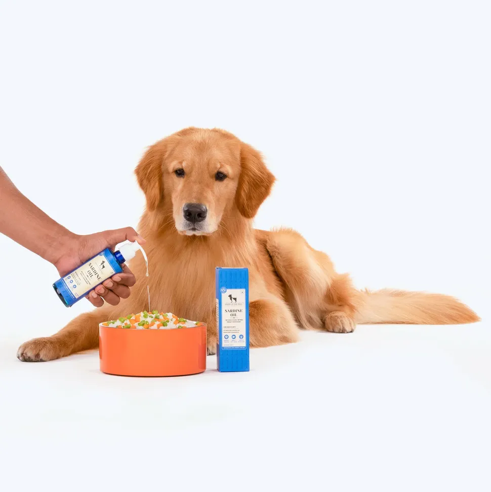 HUFT Sardine Oil for Dogs and Cats - 200 ml