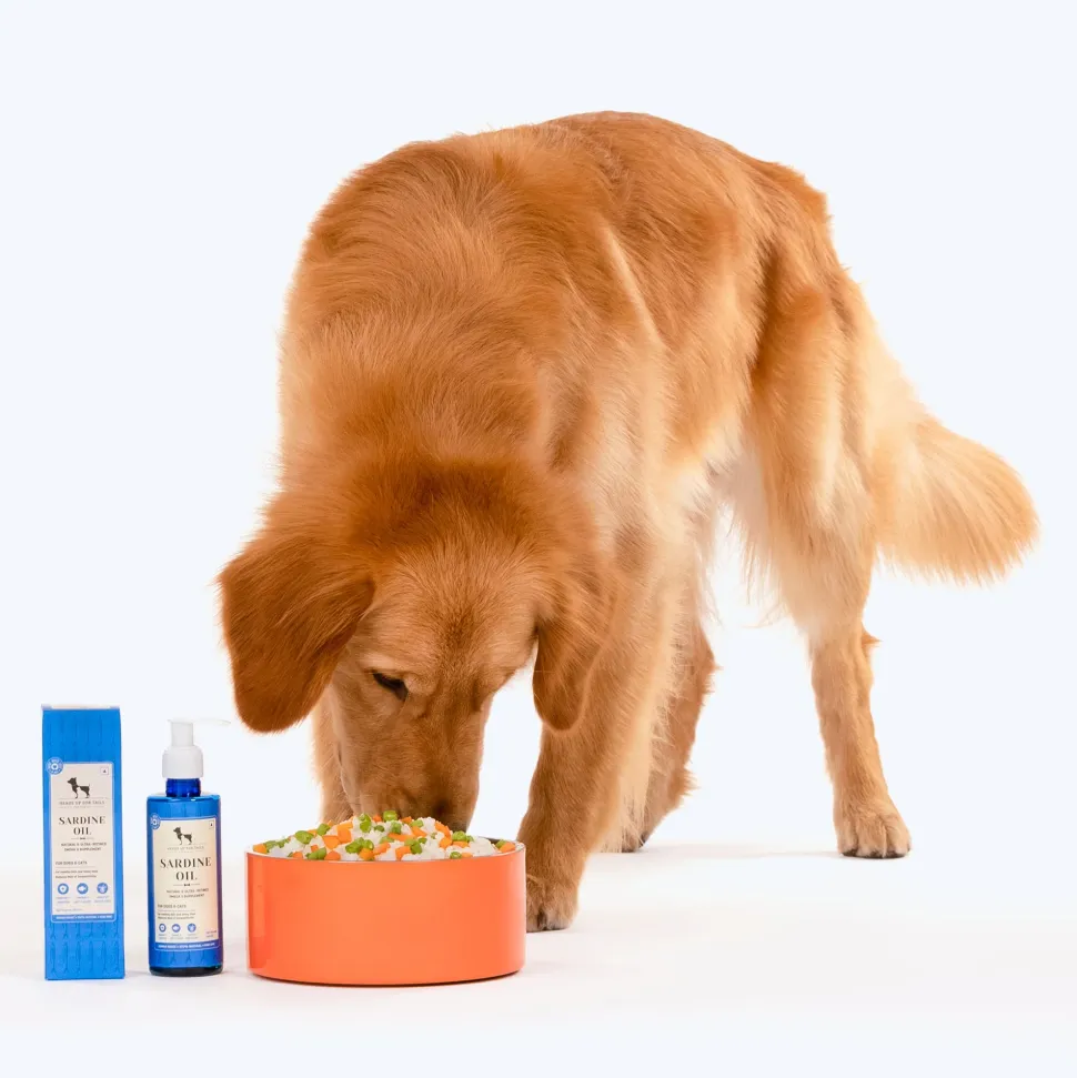 HUFT Sardine Oil for Dogs and Cats - 200 ml