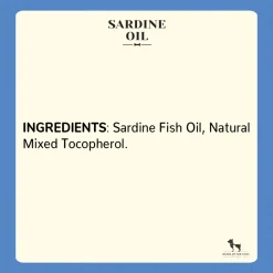 HUFT Sardine Oil for Dogs and Cats - 200 ml