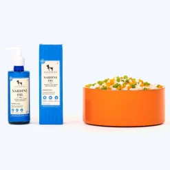 HUFT Sardine Oil for Dogs and Cats - 200 ml