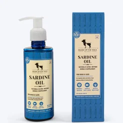 HUFT Sardine Oil for Dogs and Cats - 200 ml