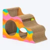 HUFT Scratch N' Hide Scratcher For Cat - Multicolor