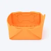 HUFT Silicone Collapsible Bowl For Dogs & Cats - Orange