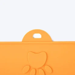 HUFT Silicone Collapsible Bowl For Dogs & Cats - Orange