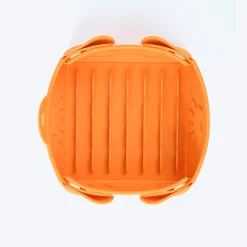 HUFT Silicone Collapsible Bowl For Dogs & Cats - Orange