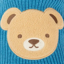 HUFT Snuggle Bear Sweater For Cat - Light Blue