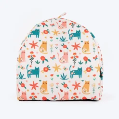 HUFT Snuggle Bloom Tent Bed For Cat - Multicolor