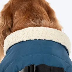 HUFT Snuggle Bug Jacket For Big Dog - Blue