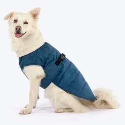 HUFT Snuggle Bug Jacket For Big Dog - Blue