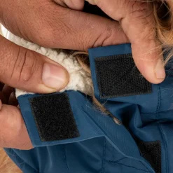 HUFT Snuggle Bug Jacket For Big Dog - Blue