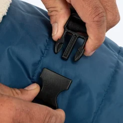 HUFT Snuggle Bug Jacket For Big Dog - Blue